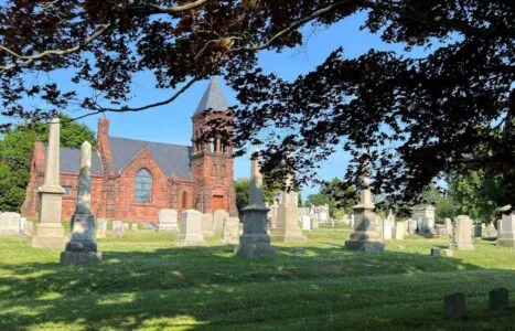 Island Cemetery cover